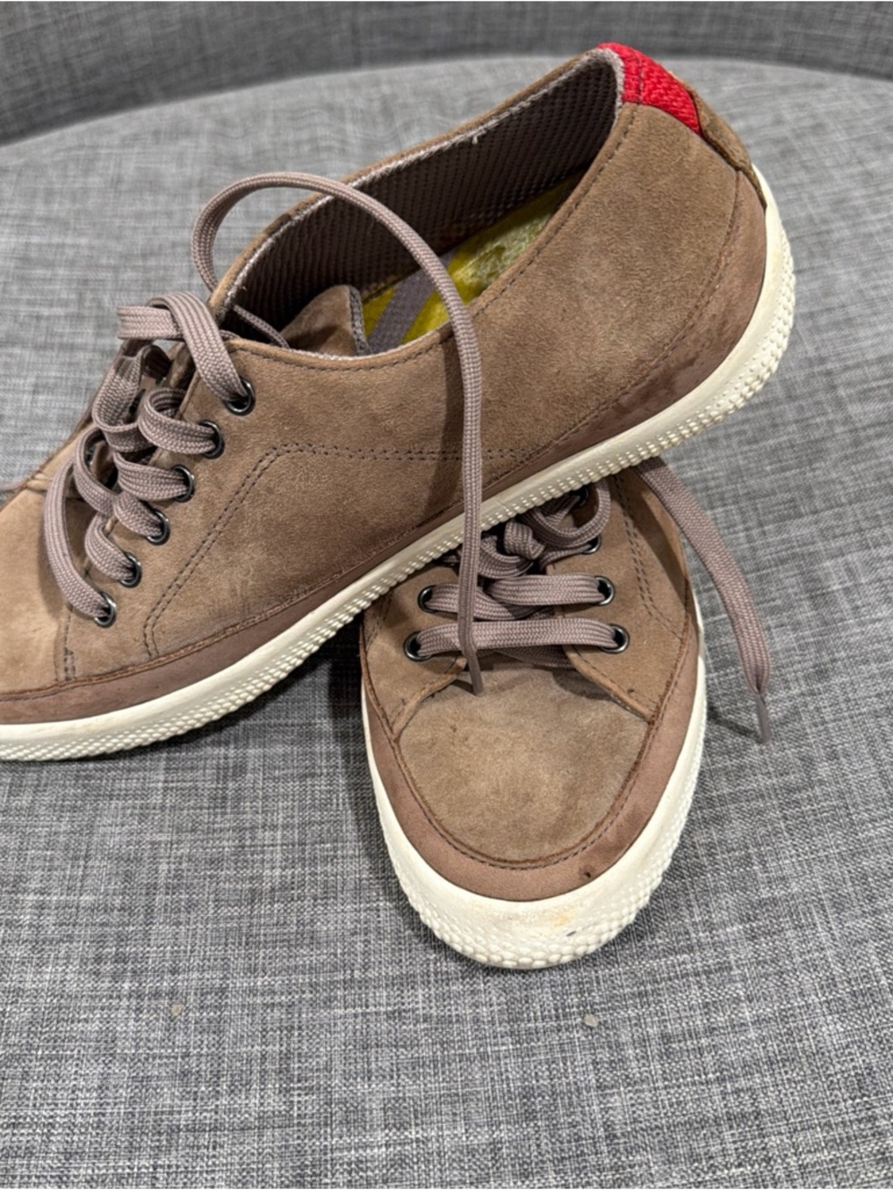 Fitflop Men’s Suede Sneakers - Taupe - Picture 6 of 6